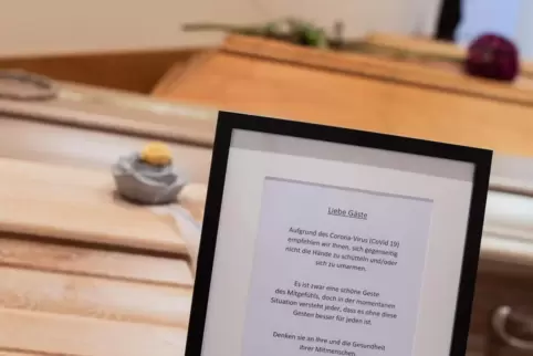 Beisetzungen finden seit Monaten unter erschwerten Bedingungen statt. 