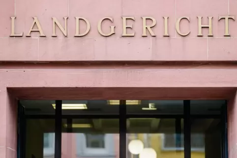Ein 29-Jähriger musste sich vor dem Frankenthaler Landgericht verantworten. 