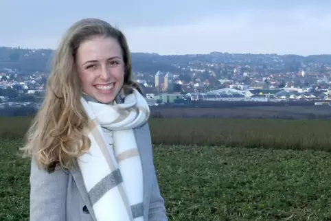 Sieht im Donnersbergkreis noch einiges an ungenutzten touristischen Potenzialen: Sophia Jung, angehende Abiturientin des Nordpfa