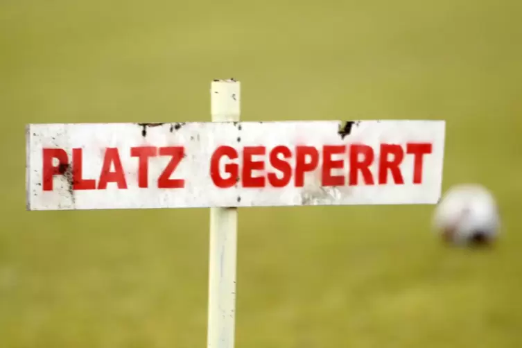 Bis Ende Februar ruht der Spielbetrieb im Amateurfußball in der Pfalz auf jeden Fall noch.