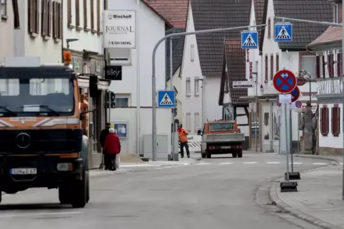 Die Offenbacher Hauptstraße liegt auf einer der wichtigsten Nord-Süd-Verbindungen der Region. Die Arbeiten dort sollen am Freita