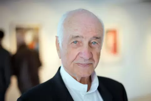 Auch als Künstler aktiv: Armin Mueller-Stahl, hier 2015 bei der Vernissage einer Ausstellung mit seinen Arbeiten.