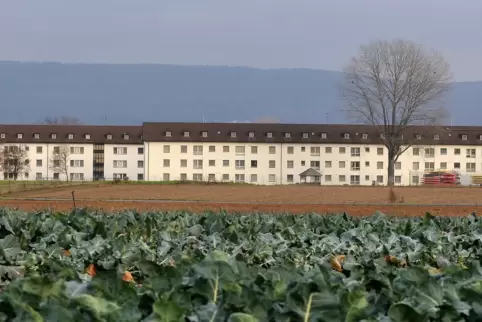 Ein Blick aufs Patrick-Henry-Village.