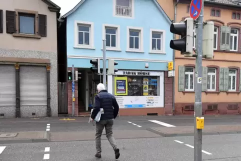 Auch der Überweg Hauptstraße/Schulstraße soll umgebaut werden.