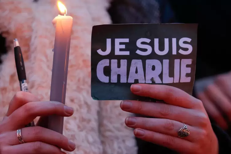 Einer der Hauptbeschuldigten im Prozess um den islamistischen Terroranschlag auf das französische Satiremagazin „Charlie Hebdo“ 