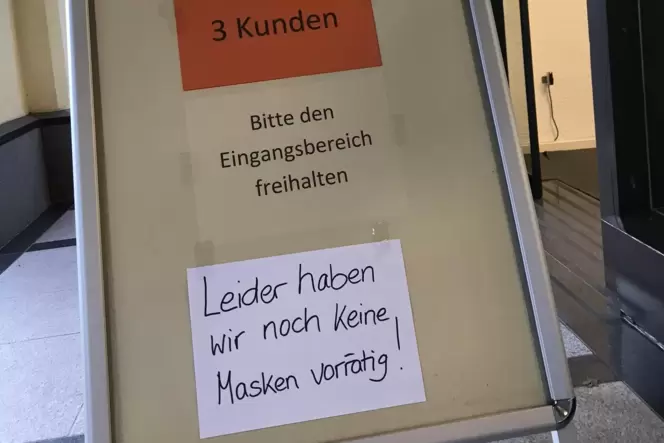 So sah es am Mittwoch in Rockenhausen aus...