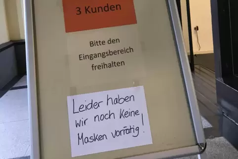 So sah es am Mittwoch in Rockenhausen aus...