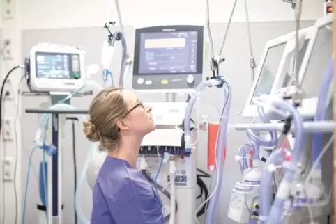 Nicht nur in Speyer am St.-Vincentius-Krankenhaus knapp: das Personal. Nicht nur in Speyer am St.-Vincentius-Krankenhaus knapp: das Personal.