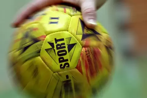 Hat Pause: der Handball.