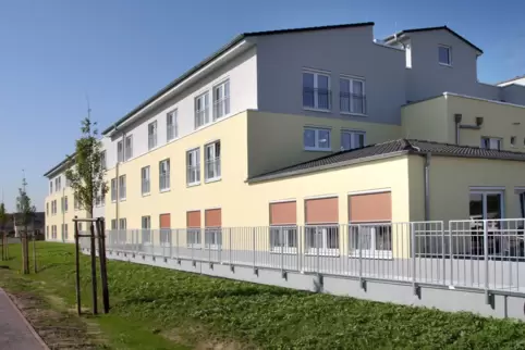 Das Rhein-Pfalz-Stift in Waldsee, das 2011 eröffnet wurde.
