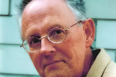 „Lass uns bald wieder Optimisten werden“: der in Landstuhl geborene Autor Harald A. Mangasser.