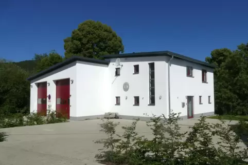 Seit drei Jahren in Betrieb: das neue Ulmeter Feuerwehrhaus.