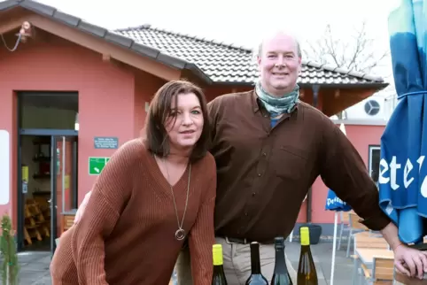 Im März 2012 haben Ulrike und Andreas Müller ihre Weinbar eröffnet.
