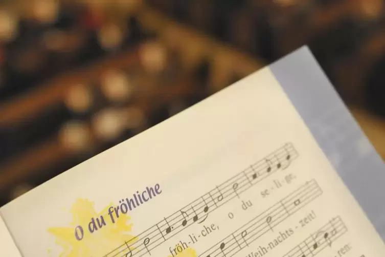 Das gemeinsame Singen von Kirchenliedern wird während der Weihnachts-Gottesdienste nicht erlaubt sein. 