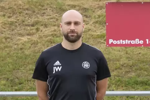 War seit Sommer vergangenen Jahres Trainer des TSC Zweibrücken: Jan Weinmann.
