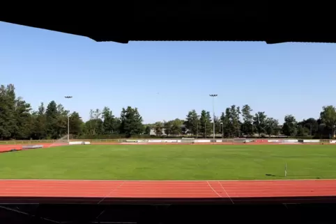 Das Bienwaldstadion soll grundlegend saniert werden. 
