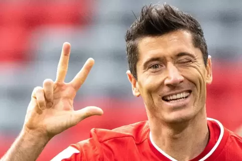 Weltfußballer: Robert Lewandowski.