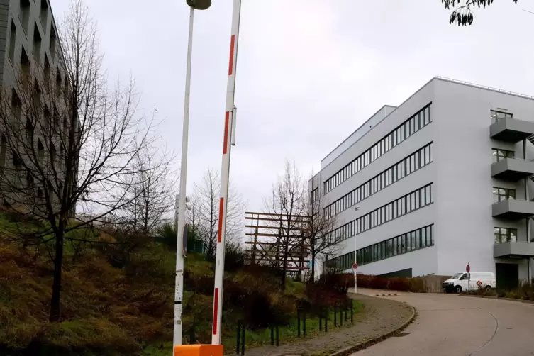 Wegen Corona ist der Campus derzeit wie ausgestorben. 