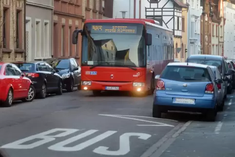 Thema vieler Fraktionen: künftiger Busverkehr in Speyer.