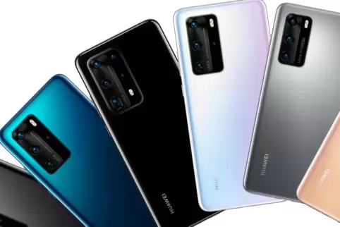 Huawei P40 Pro: Beste Kameratechnik, aber ohne Android.