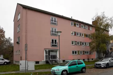 In diesem städtischen Wohnheim kam es am 16. April zu der Gewaltttat mit tödlichem Ausgang.