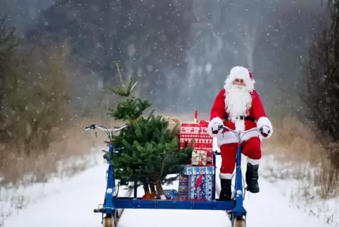 Die Chancen auf eine weiße Weihnacht in den Hochlagen Deutschlands steigen immer weiter. Anders sieht es aber in den tiefen Lage