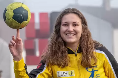 Zurück in Römerberg: Lea Stoffel. 