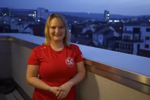 Schwimm-Abteilungsleiterin des Kaiserslauterer SK: Frederike Busch. 