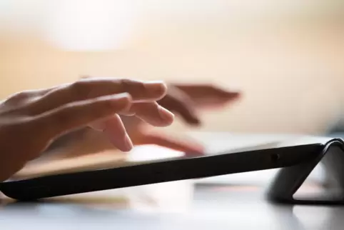 Mutterstadt hat weitere Tablets angeschafft. 