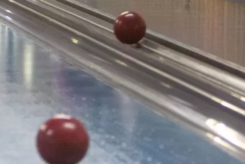 Wann die Kugeln wieder rollen, ist unklar.