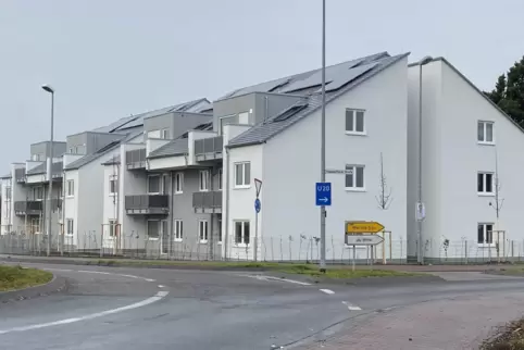 Die 24 Wohnungen im Südring können im Februar bezogen werden. Dann entlasten die Mieteinnahmen die Gemeindekasse.