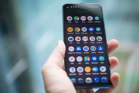 Ohne Apps – für viele heutzutage undenkbar. 