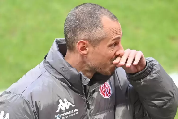 Steht Jan-Moritz Lichte vor dem letzten Spiel als FSV-Cheftrainer?