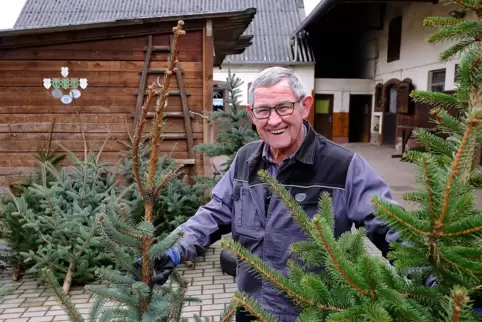 „Ob wir im nächsten Jahr noch verkaufen, steht in den Sternen“, sagt Willi Enkler. Er wird 75, sein Lieferant ist zwei Jahre ält
