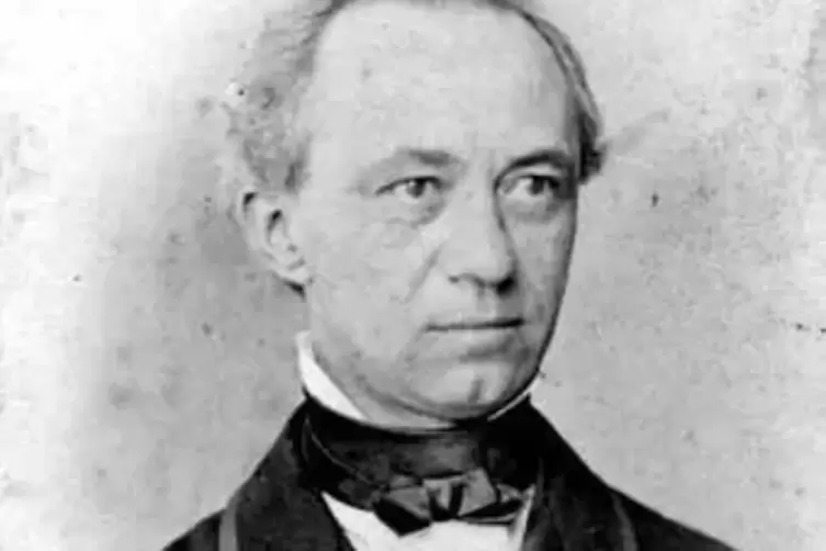 Conrad von Bolanden in einer Aufnahme von 1870. 