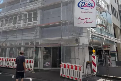 Nach dem Brand im Homburger Café Dolce wurde am Montag ein 46-jähriger Homburger zu sechseinhalb Jahren Haft und Sicherungsverwa