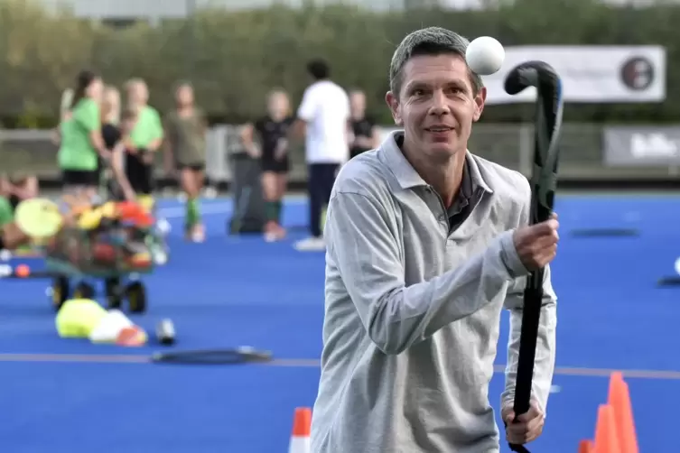 Sportlicher Leiter Jugend bei der TG Frankenthal: Stephan Decher. 