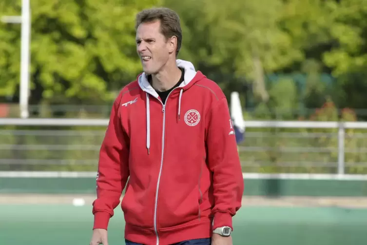 Sportvorstand beim D&uuml;rkheimer HC: Christian Mayerh&ouml;fer. 