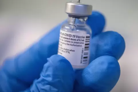 Corona-Impfstoff von Pfizer-Biontech.