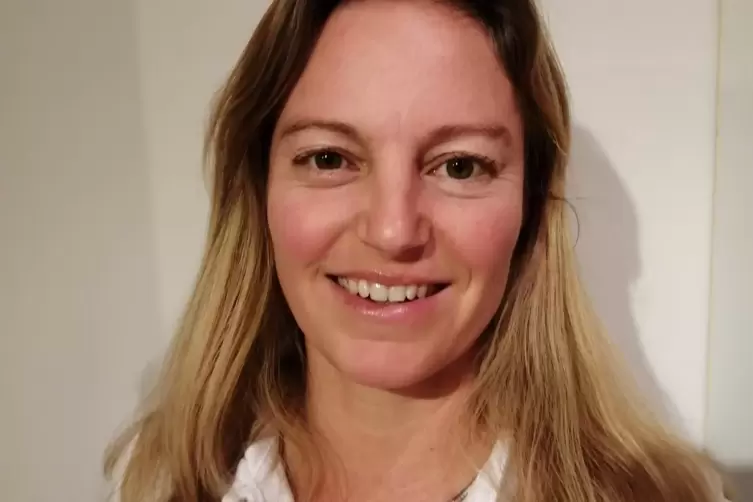 Britta Blankenfuland. 