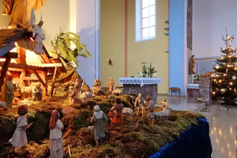 Weihnachten ohne Christbaum und Krippe – wie hier in der Reifenberger Kirche? Fast unvorstellbar.