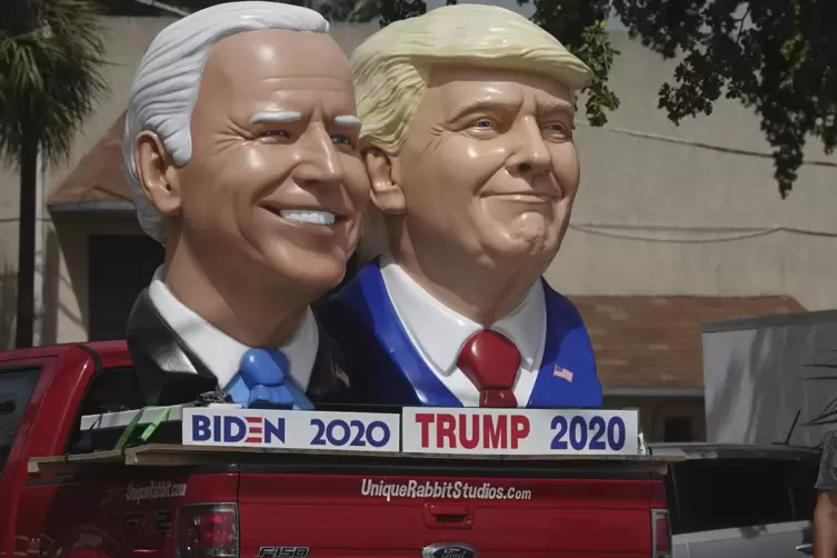 A propos USA. Da war was: Die Pr&auml;sidentschaftswahl als wochenlange H&auml;ngepartie. Joe Biden hat schlie&szlig;lich gewonnen, auch wenn se