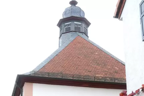 Eine der Stationen: die protestantische Kirche in Dackenheim. 