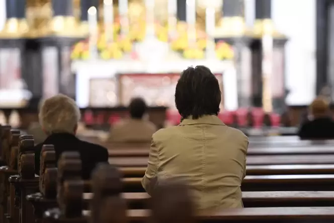 Etliche Kirchen bleiben über die Weihnachtsfeiertage leer.