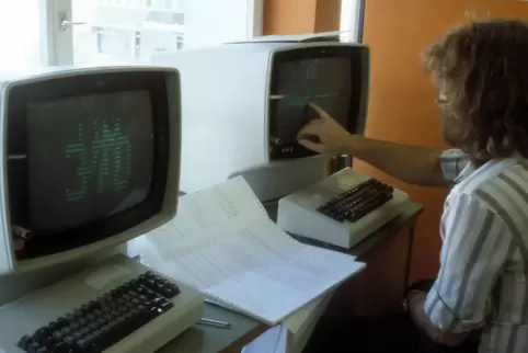 So sahen vor beinahe 40 Jahren die ersten Personal Computer aus. 