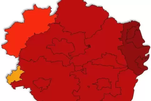 Zweibrücken hat nicht nur den niedrigsten Inzidenz-Wert im Land, sondern ist nun auch kein Risikogebiet mehr. 