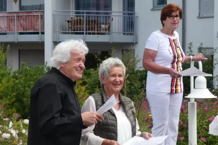 Michael Schiffmacher, Uschi Beyer und Ute T&uuml;rk. 