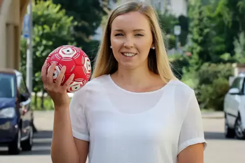 Aus Speyer in die Bundesliga: Lena Feiniler.
