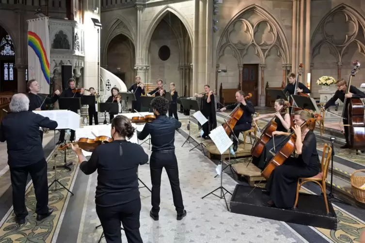 In Speyer: die Staatsphilharmonie. Was hat sie gespielt?