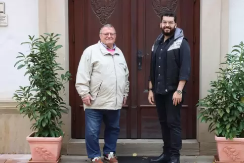 Mohamad Ghavi und Günter Krick führen die Liste der Presbyteriumswahl an. Ghavi hat die zweitmeisten Stimmen bekommen. 